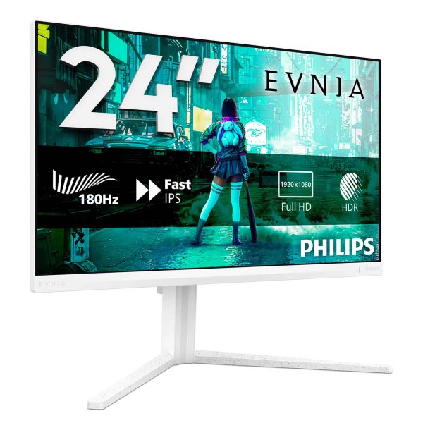 Philips Evnia 24M2N3201A/00 computer monitor 60,5 cm (23.8") 1920 x 1080 Pixels Full HD LCD Wit (24M2N3201A/00) Philips Evnia 24M2N3201A/00 computer monitor 60,5 cm (23.8") 1920 x 1080 Pixels Full HD LCD Wit (24M2N3201A/00)