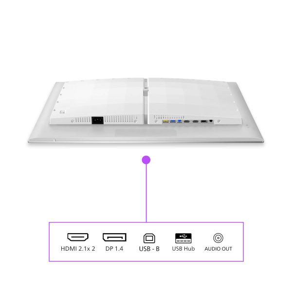 Philips Evnia 8000 27M2N8500/00 computer monitor 67,3 cm (26.5") 2560 x 1440 Pixels Quad HD QD-OLED Wit (27M2N8500/00)