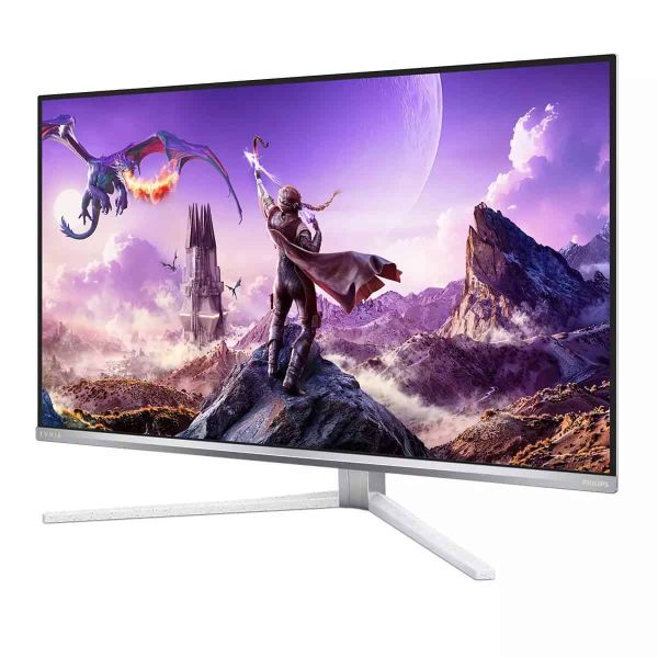 Philips Evnia 8000 32M2N8900/00 computer monitor 80 cm (31.5") 3840 x 2160 Pixels 4K Ultra HD QD-OLED Wit (32M2N8900/00)