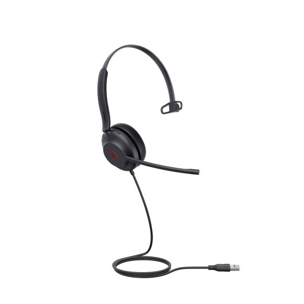 Yealink UH35 Mono UC USB-A Headset (1308138) Yealink UH35 Mono UC USB-A Headset (1308138)
