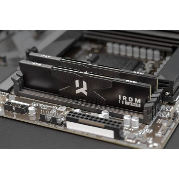 Goodram IRDM DDR5 IR-6000D564L30S/32GDC geheugenmodule 32 GB 2 x 16 GB (IR-6000D564L30S/32GDC)