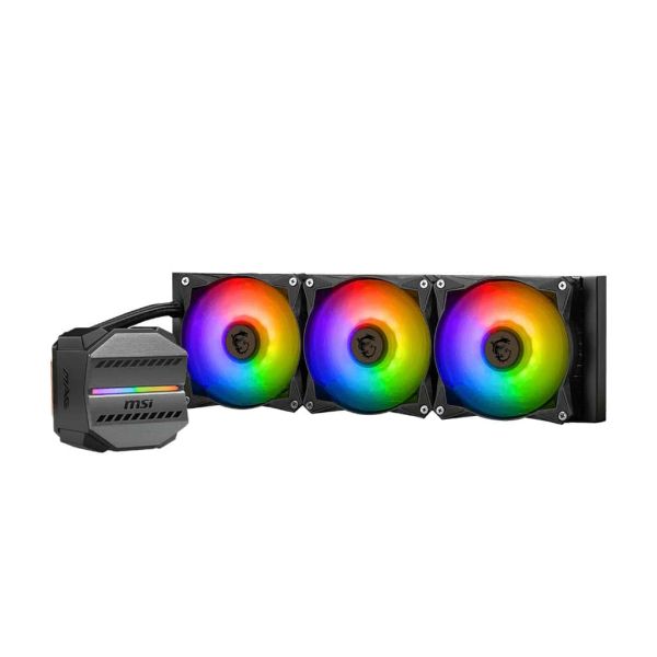 MSI MAG CORELIQUID P360 Computer behuizing Alles-in-één vloeistofkoeler Zwart (MAGCORELIQUID M360)