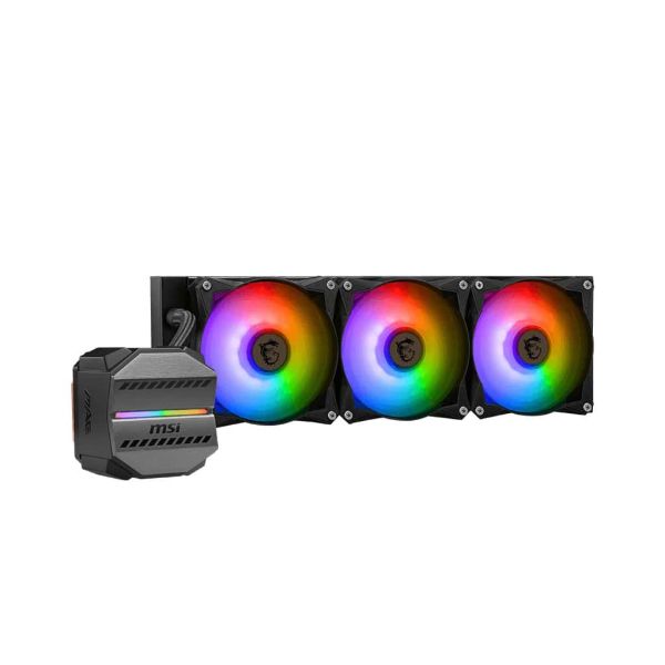 MSI MAG CORELIQUID P360 Computer behuizing Alles-in-één vloeistofkoeler Zwart (MAGCORELIQUID M360)