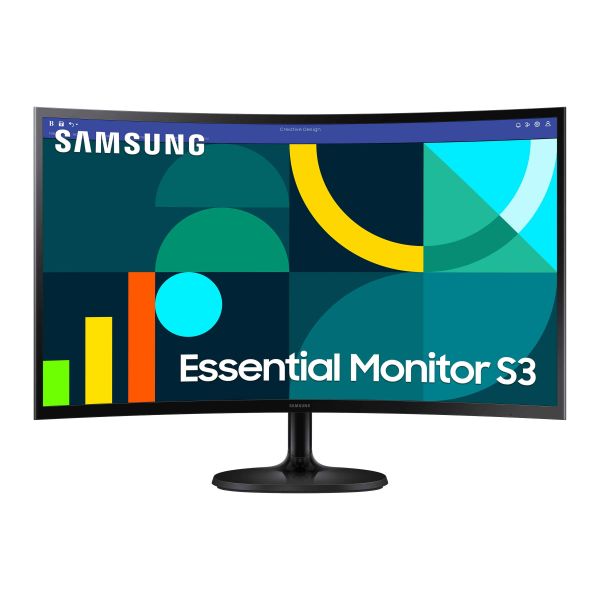 Samsung 27" Essential Monitor S36GD FHD (LS27D360GAUXEN)