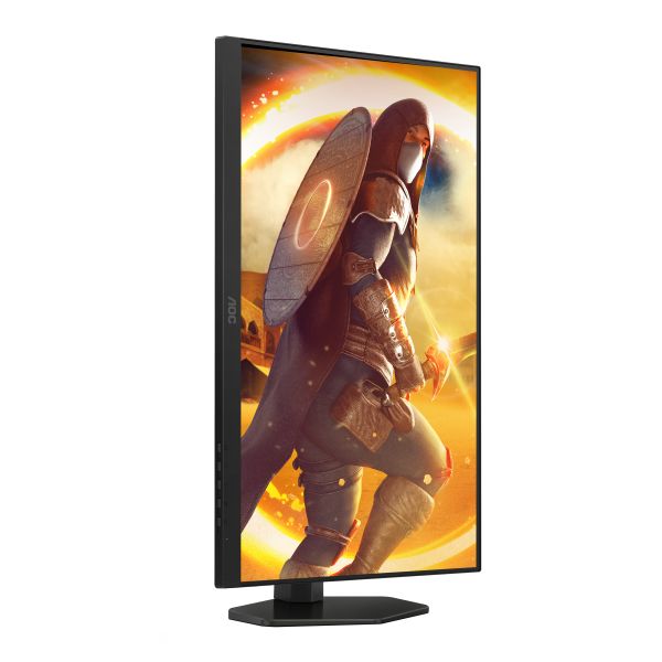 AOC G4 Q27G4XF computer monitor 68,6 cm (27") 2560 x 1440 Pixels Quad HD LED Zwart, Grijs (Q27G4XF)