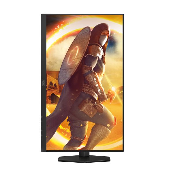 AOC G4 Q27G4XF computer monitor 68,6 cm (27") 2560 x 1440 Pixels Quad HD LED Zwart, Grijs (Q27G4XF)