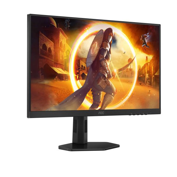 AOC G4 Q27G4XF computer monitor 68,6 cm (27") 2560 x 1440 Pixels Quad HD LED Zwart, Grijs (Q27G4XF)