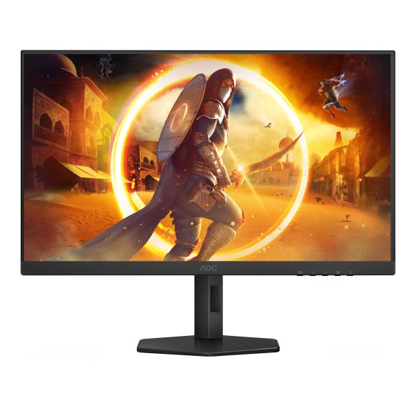 AOC G4 Q27G4XF computer monitor 68,6 cm (27") 2560 x 1440 Pixels Quad HD LED Zwart, Grijs (Q27G4XF)