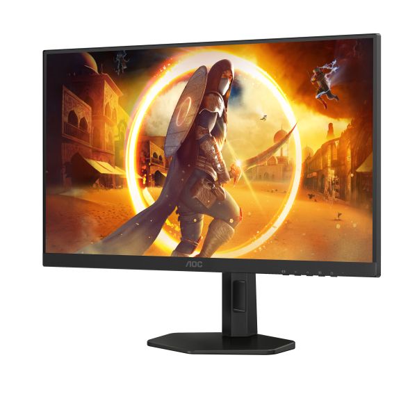 AOC G4 Q27G4XF computer monitor 68,6 cm (27") 2560 x 1440 Pixels Quad HD LED Zwart, Grijs (Q27G4XF)