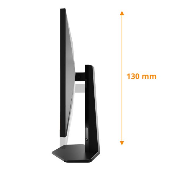 AOC G4 Q27G4XF computer monitor 68,6 cm (27") 2560 x 1440 Pixels Quad HD LED Zwart, Grijs (Q27G4XF)