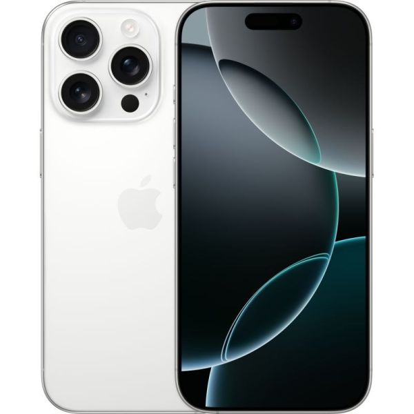 Apple iPhone 16 Pro 1TB White Titanium (MYNT3ZD/A)