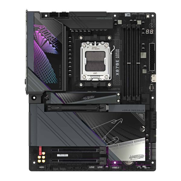 GIGABYTE X870E AORUS MASTER moederbord AMD X870 Socket AM5 ATX (X870E AORUS MASTER)