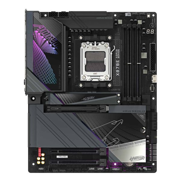 GIGABYTE X870E AORUS MASTER moederbord AMD X870 Socket AM5 ATX (X870E AORUS MASTER)