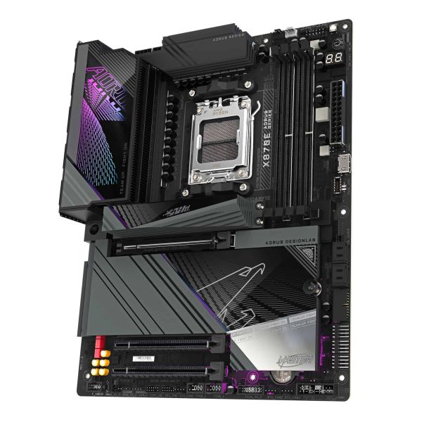 GIGABYTE X870E AORUS MASTER moederbord AMD X870 Socket AM5 ATX (X870E AORUS MASTER)