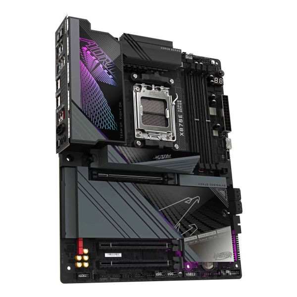GIGABYTE X870E AORUS MASTER moederbord AMD X870 Socket AM5 ATX (X870E AORUS MASTER)