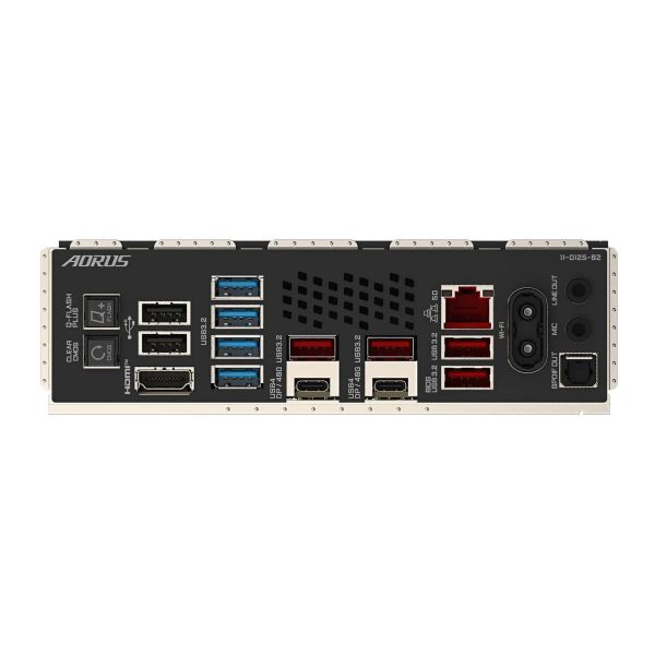 GIGABYTE X870E AORUS MASTER moederbord AMD X870 Socket AM5 ATX (X870E AORUS MASTER)