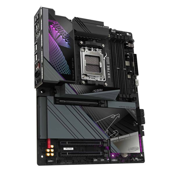 GIGABYTE X870E AORUS MASTER moederbord AMD X870 Socket AM5 ATX (X870E AORUS MASTER)