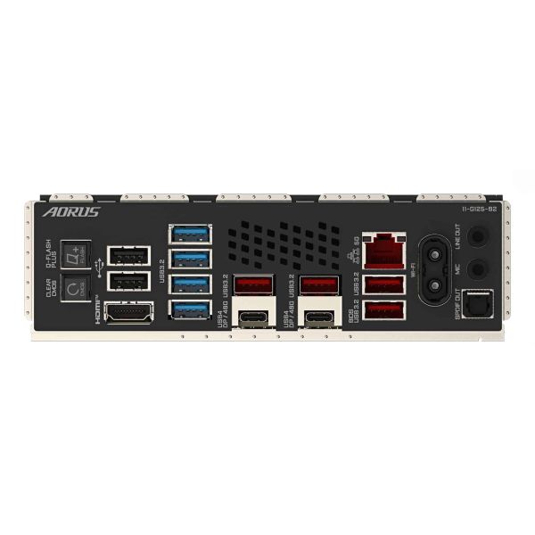 GIGABYTE X870E AORUS MASTER moederbord AMD X870 Socket AM5 ATX (X870E AORUS MASTER)