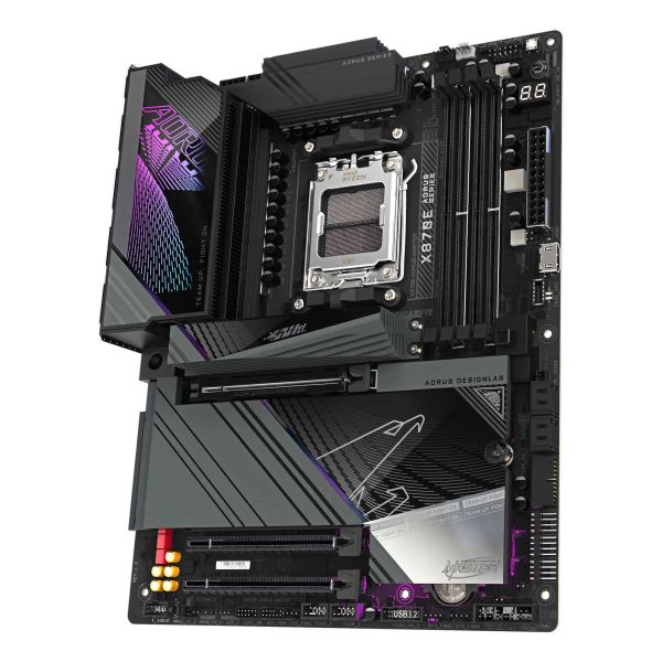 GIGABYTE X870E AORUS MASTER moederbord AMD X870 Socket AM5 ATX (X870E AORUS MASTER)