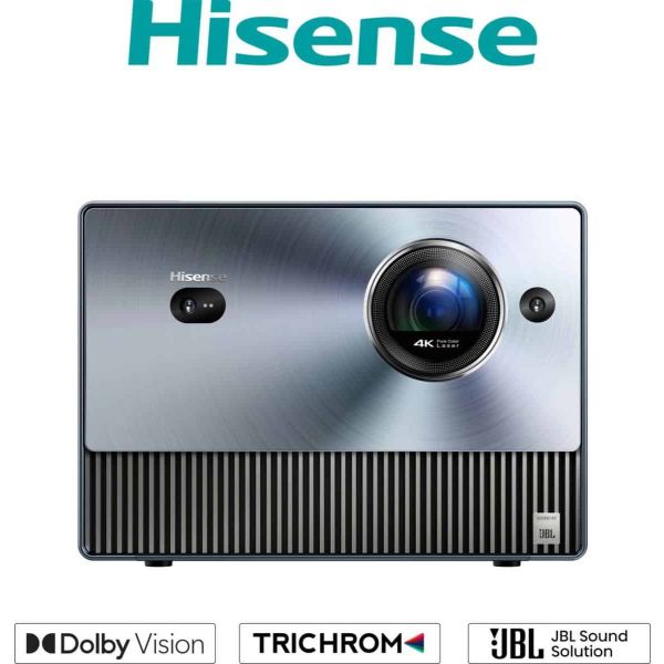 Hisense C1 1600 ANSI lumens DMD UHD 4K (3840x2160) Blauw, Donkergrijs (20012273)