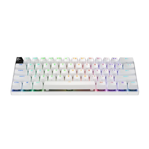 Logitech PROX60 LIGHTSP WRLS G Keyb Tact WHITE (920-011930)