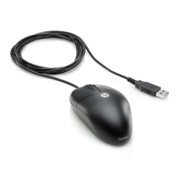 HP DC172B muis Kantoor Ambidextrous USB Type-A Optisch (DC172B) HP DC172B muis Kantoor Ambidextrous USB Type-A Optisch (DC172B)