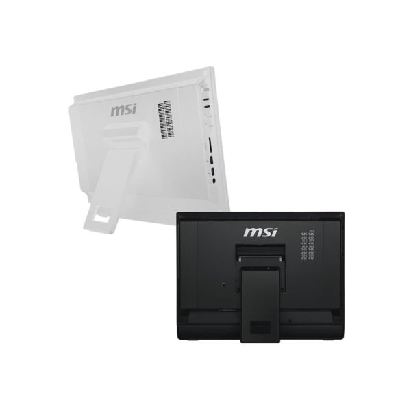 MSI PRO AP162T ADL-018XDE All-in-One PC/workstation Intel® N N100 39,6 cm (15.6") 1920 x 1080 Pixels Touchscreen Alles-in-één-pc 4 GB DDR4-SDRAM 128 GB SSD Windows 11 Home Wi-Fi 5 (802.11ac) Zwart (00A60211-018)