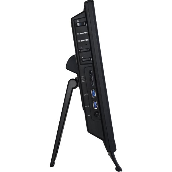MSI Pro AP162T ADL-019DE Intel® N N100 39,6 cm (15.6") 1920 x 1080 Pixels Touchscreen Alles-in-één-pc 4 GB DDR4-SDRAM 128 GB SSD Windows 11 Pro Wi-Fi 5 (802.11ac) Zwart (00A60211-019)