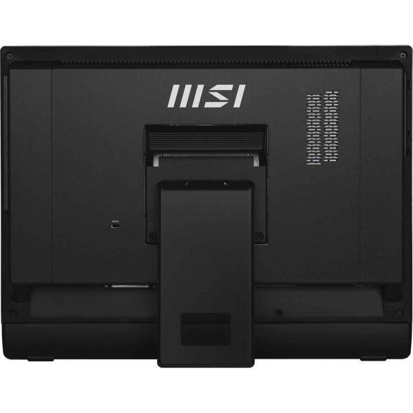 MSI Pro AP162T ADL-019DE Intel® N N100 39,6 cm (15.6") 1920 x 1080 Pixels Touchscreen Alles-in-één-pc 4 GB DDR4-SDRAM 128 GB SSD Windows 11 Pro Wi-Fi 5 (802.11ac) Zwart (00A60211-019)
