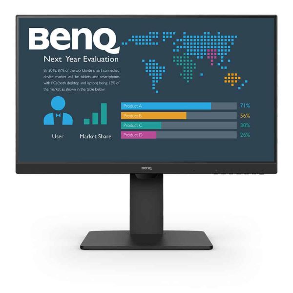 BenQ BL2786TC computer monitor 68,6 cm (27") 1920 x 1080 Pixels Full HD Zwart (9H.LMPLB.QBE)