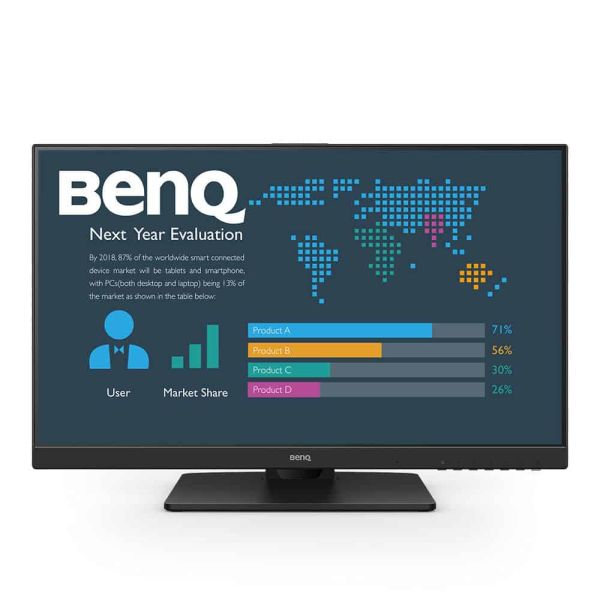 BenQ BL2786TC computer monitor 68,6 cm (27") 1920 x 1080 Pixels Full HD Zwart (9H.LMPLB.QBE)