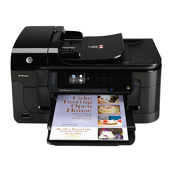 HP OfficeJet 6500A Plus e-AiO (CB780-69004)