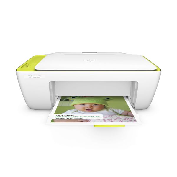 HP DeskJet 2132 Inkjet A4 4800 x 1200 DPI 7,5 ppm (K7N78B)