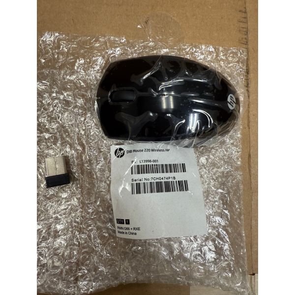 HP ASSY, HP 220 WIRELESS MOUSE (L13996-001)