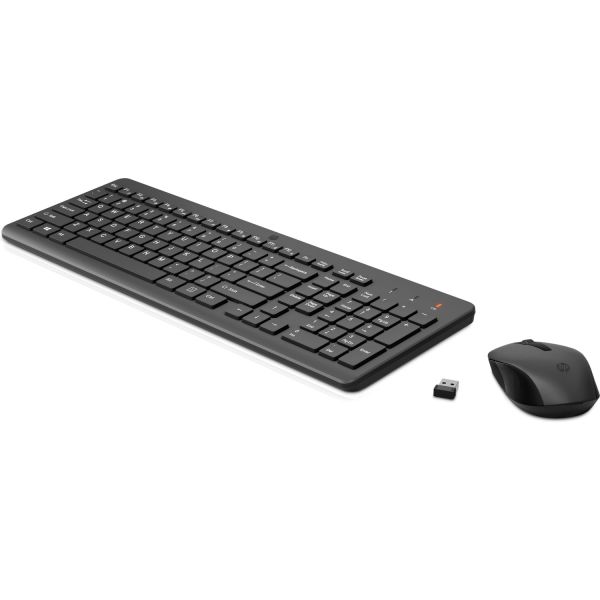HP Wireless Toetsenbord Combo Zwart (L34193-071)