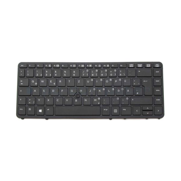 HP SPS-SWISS COMBO BLACK KEYBOARD GR (L34194-041)
