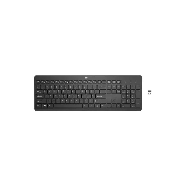 HP SPS-SWISS COMBO BLACK KEYBOARD POL (L34194-241)