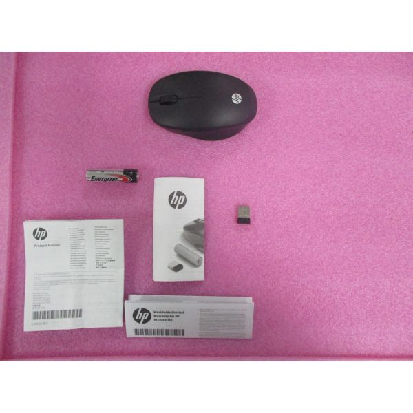 HP Dual Mode Black Mouse (L58841-001)