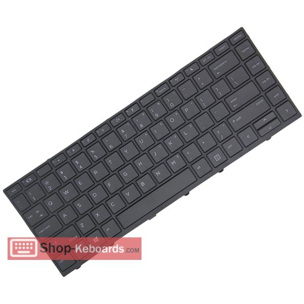 HP SPS-WOODY 2 BROWN KEYBOARD ITL (L73611-061)