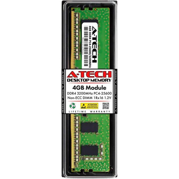 HP 4GB DDR4-3200 UDIMM (L98131-001)