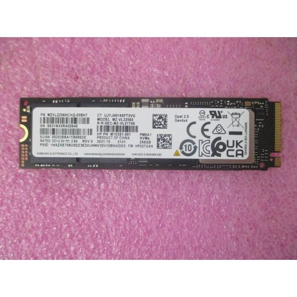 HP SKO-SSD 256GB PCIe 4x4 2280 (M52029-003)