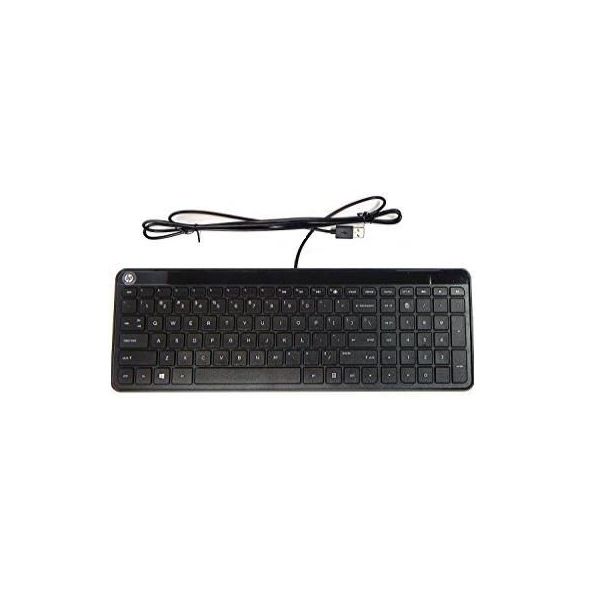 HP 310 Bedraad Toetsenbord Zwart (Bulgaars) (M81445-261)