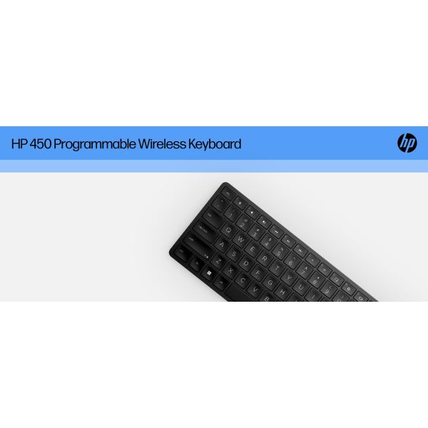 HP 450 Programmable Wireless Keyboard (M94051-BB1)