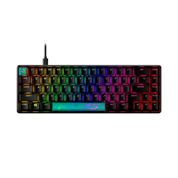 HyperX Alloy Origins Aqua Mechanical Gaming Keyboard (N02041-001)
