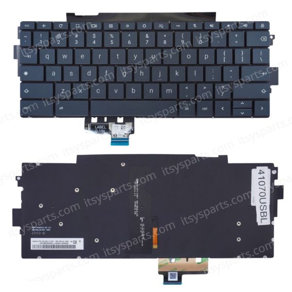 HP SPS-KBD SBL PVCY INTL (N18721-B31)