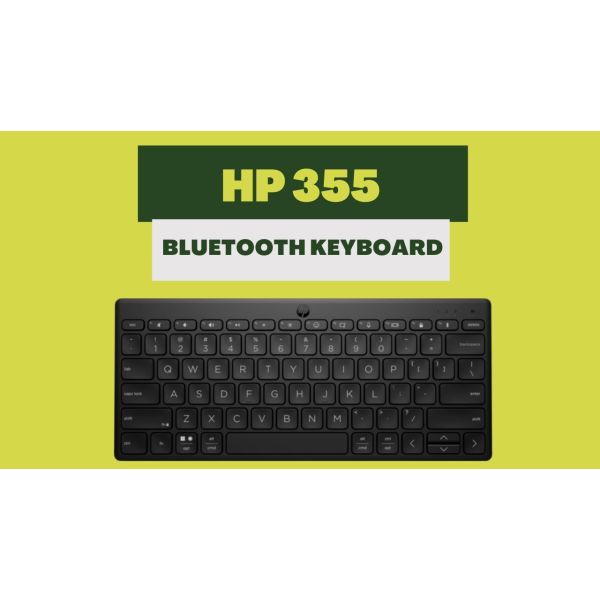 HP SPS-KEYBOARD COMPACT MD HP 355 RUSS (N19256-251)