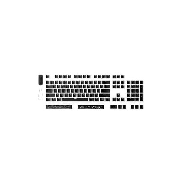 HP Toetsenbord Keycap Set Wit PBT - US Lay-out (N29125-001)
