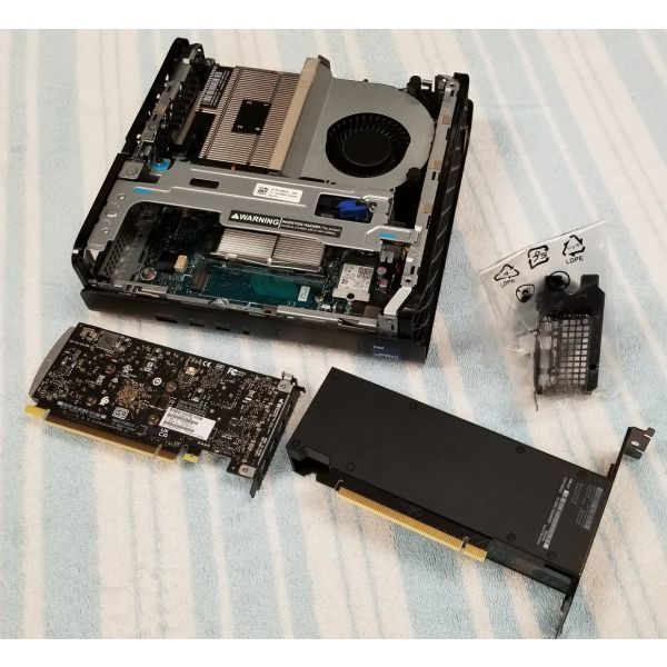 HP NVIDIA RTX 4000 SFF AD Graphics Card (N37271-001)