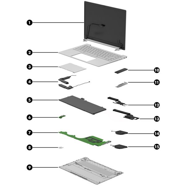 HP SPS Webcam (N60139-001)