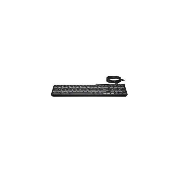 HP Keyboard 400 met Wired Connectie (N60352-041)